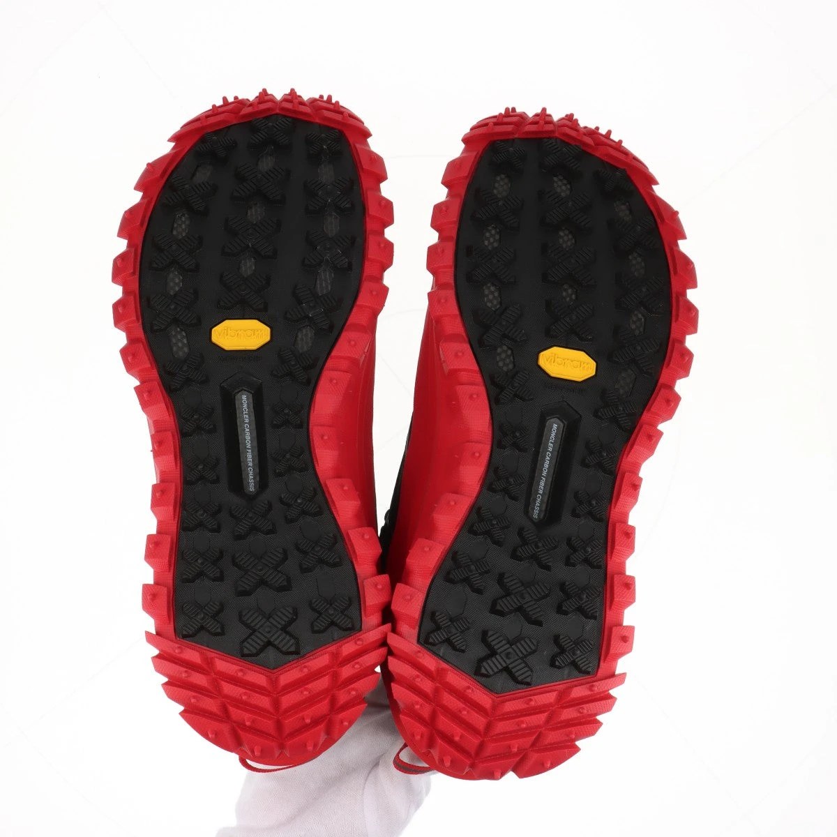 モンクレール Trailgrip GTX レザー×ファブリック スニーカー 43