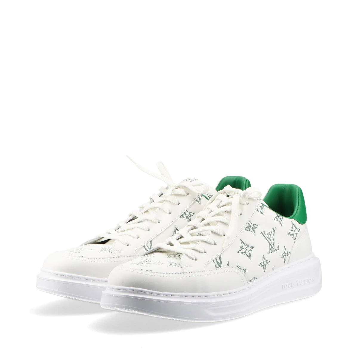 Louis Vuitton ビバリーヒルズライン 23年 スニーカー 26.5 ルイヴィトン☆ビバリーヒルズ ラインスニーカー☆2色・関税込み