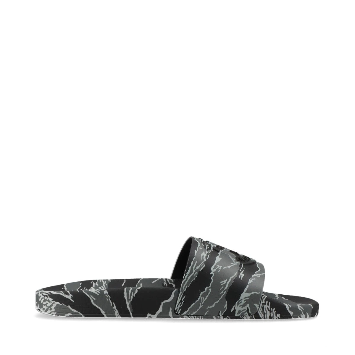 関税送料無料【MONCLER】Basileサンダル ブラック Basileサンダル : サンダルとスライダー 向けの メンズ