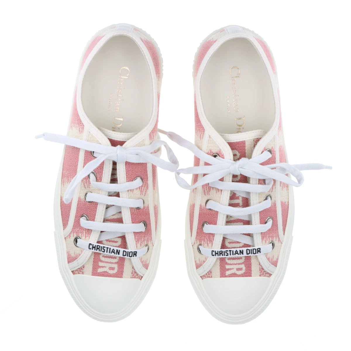 Christian Dior Pink Fabric J'Adior Slingback Pumps Size 5.5