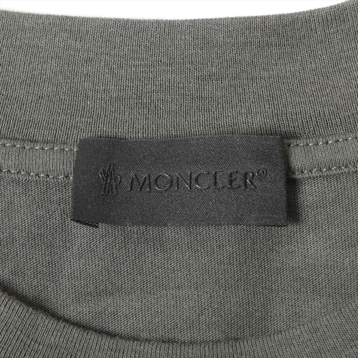 美品！ モンクレール M（XL相当）Tシャツ カーキ 楽天市場】【MONCLER/モンクレール/GENIUS/ジーニアス/HYKE
