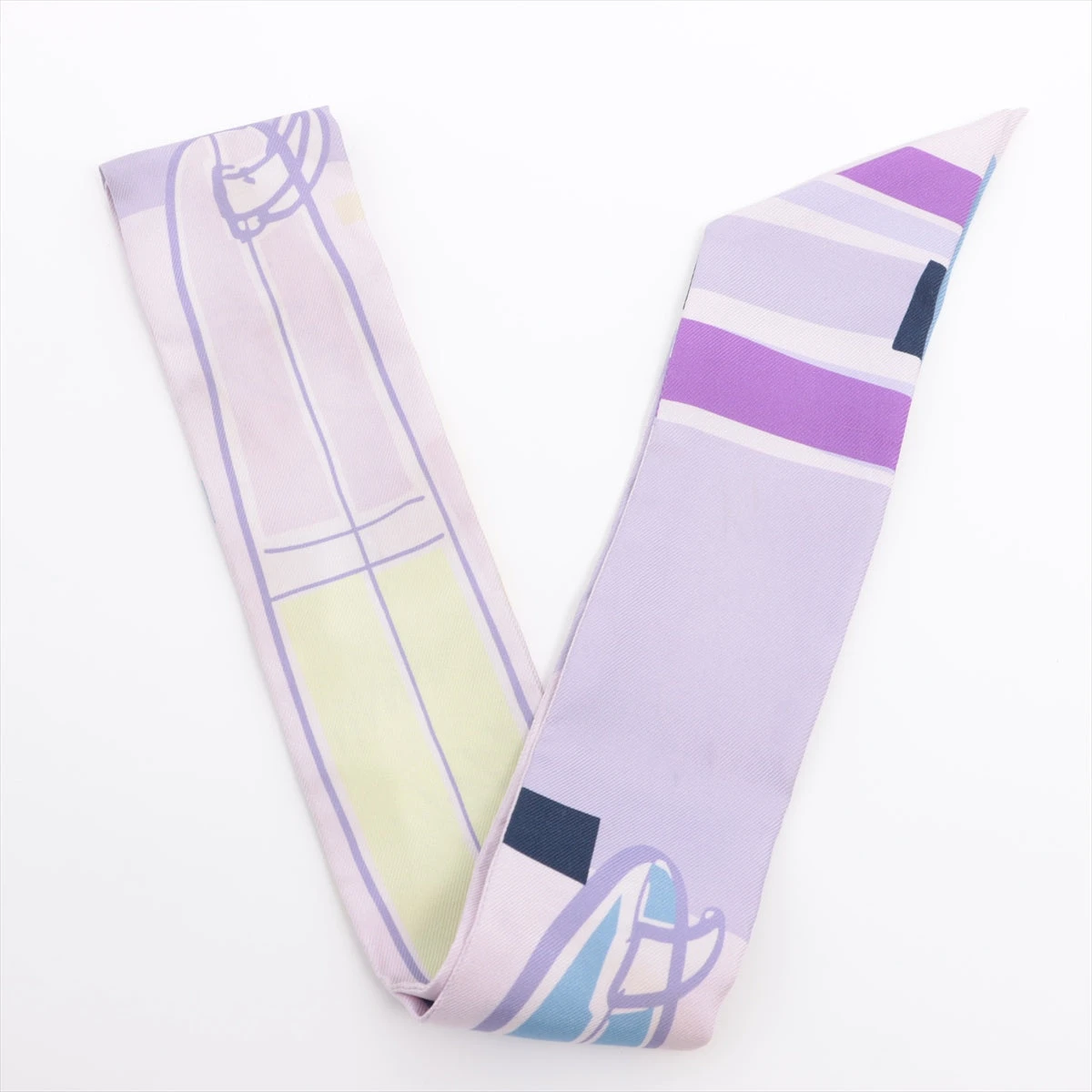 エルメス ツイリー Sea Surf and Fun 海とサーフとファン スカーフ