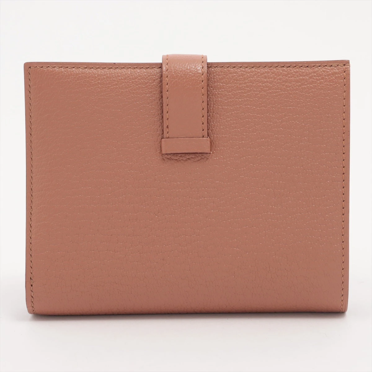 Y【新品未使用】エルメス ベアンコンパクト シェブルミゾル A:2017年 Y