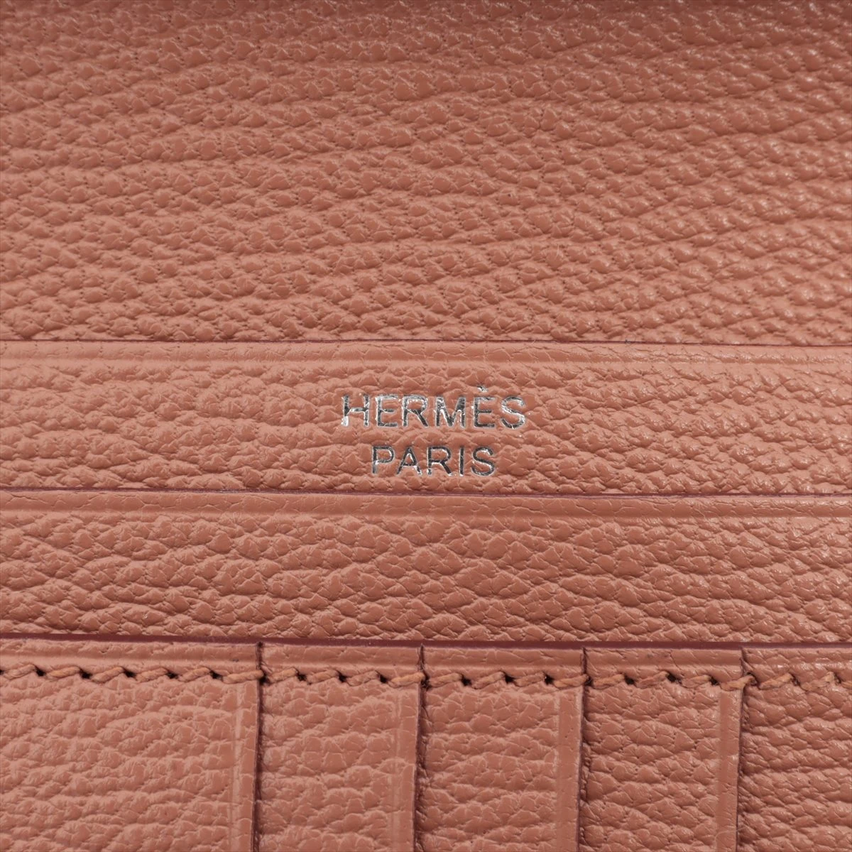HERMES ベアンコンパクト シェブルミゾル エルメス ベアンコンパクト シェブルミゾル 折り財布
