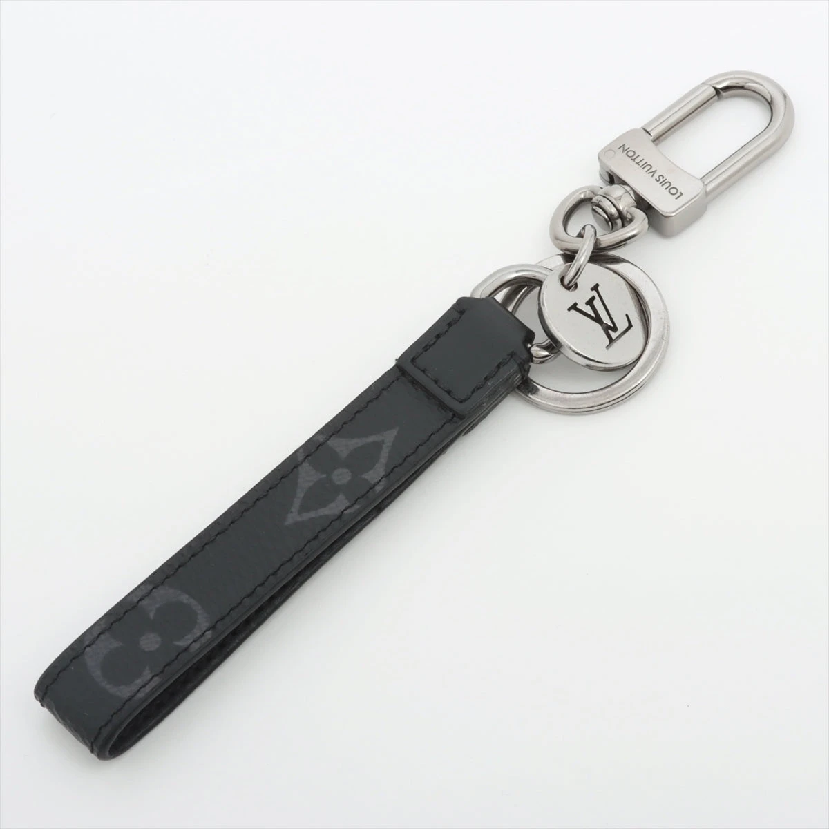Louis Vuitton キーホルダー 黒 レザー Louis Vuitton キーホルダー ブラックレザー（ウィメンズ すべて