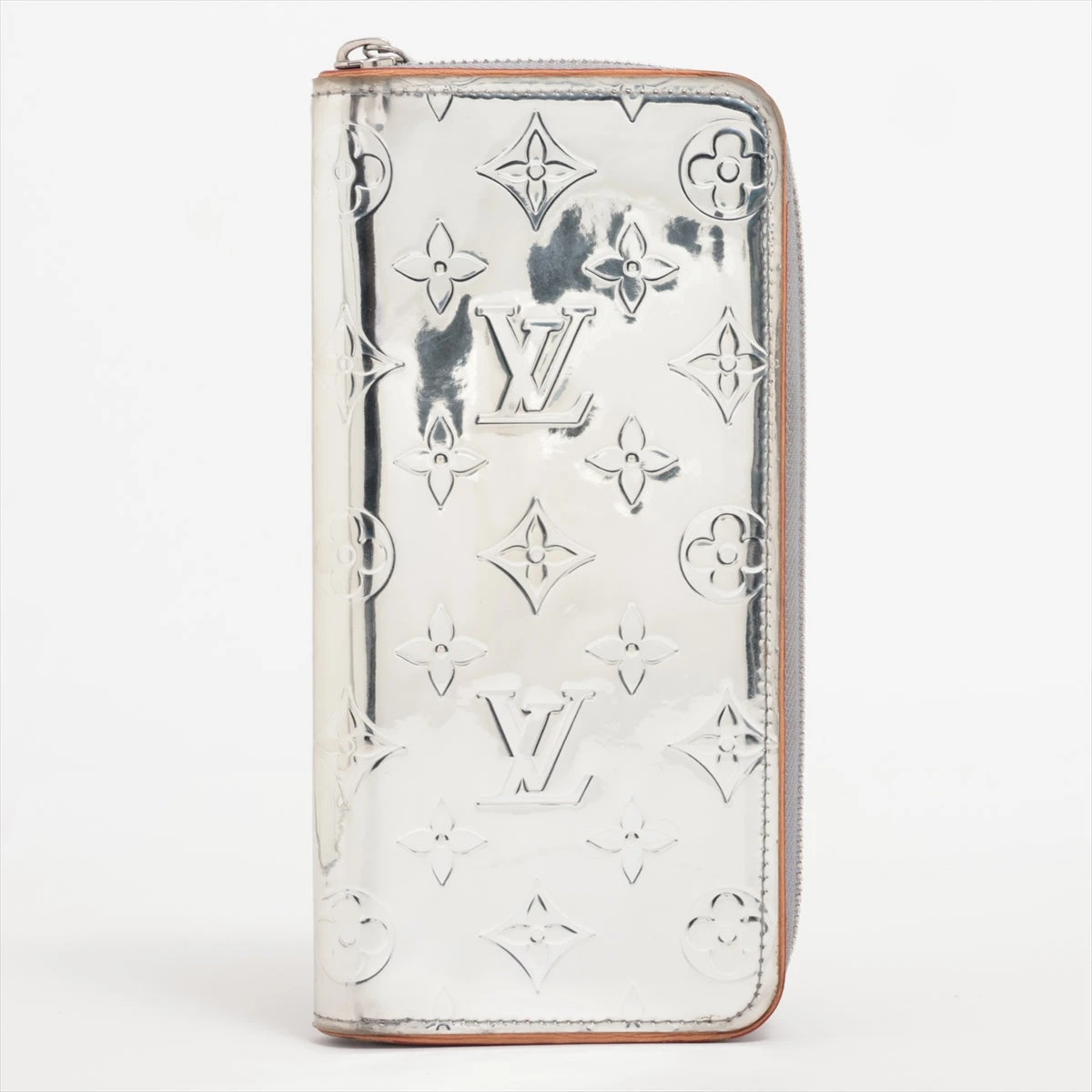 ヴィトン モノグラム ミラー キャンバス ジッピーウォレットヴェル