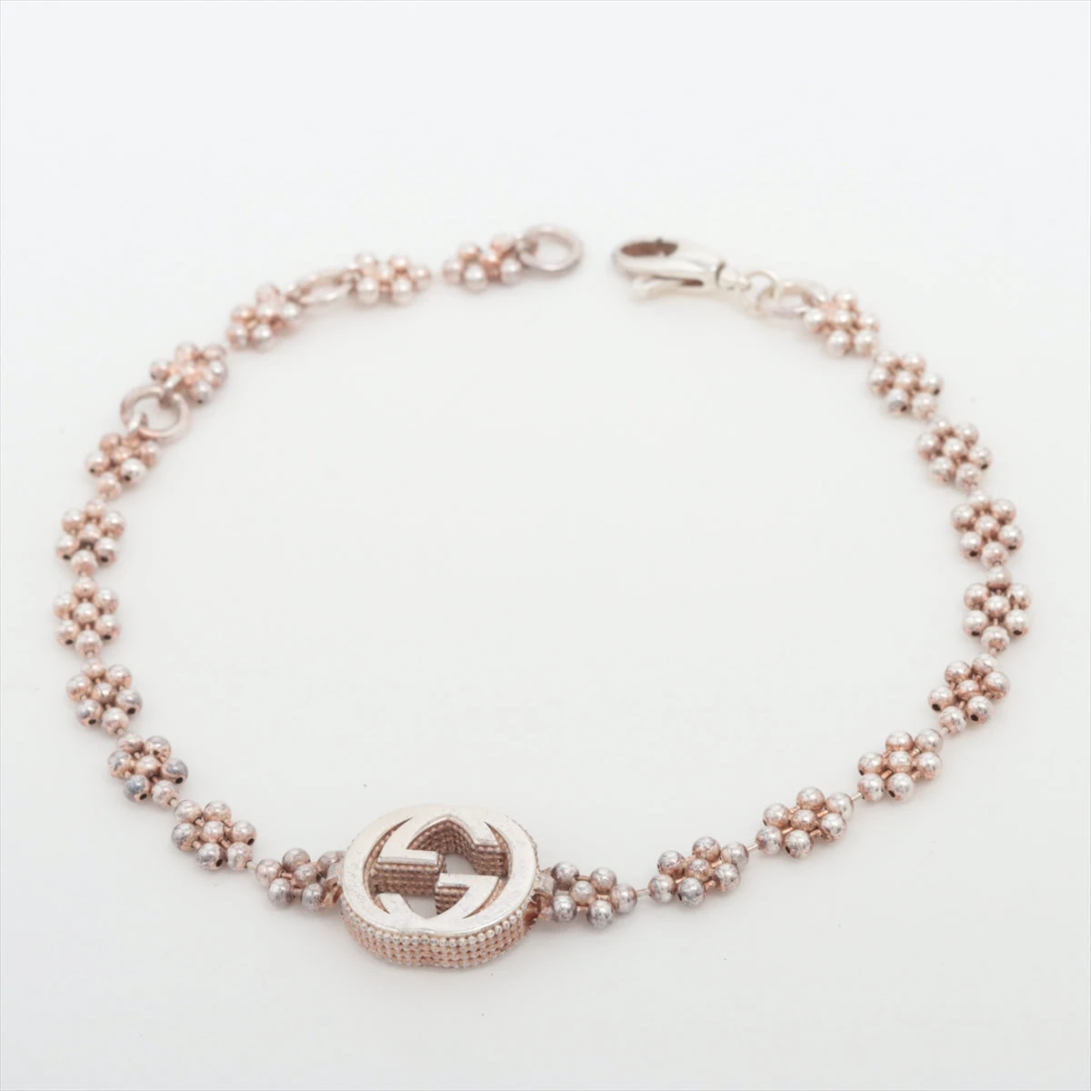 GUCCIインターロッキングGブレスレット