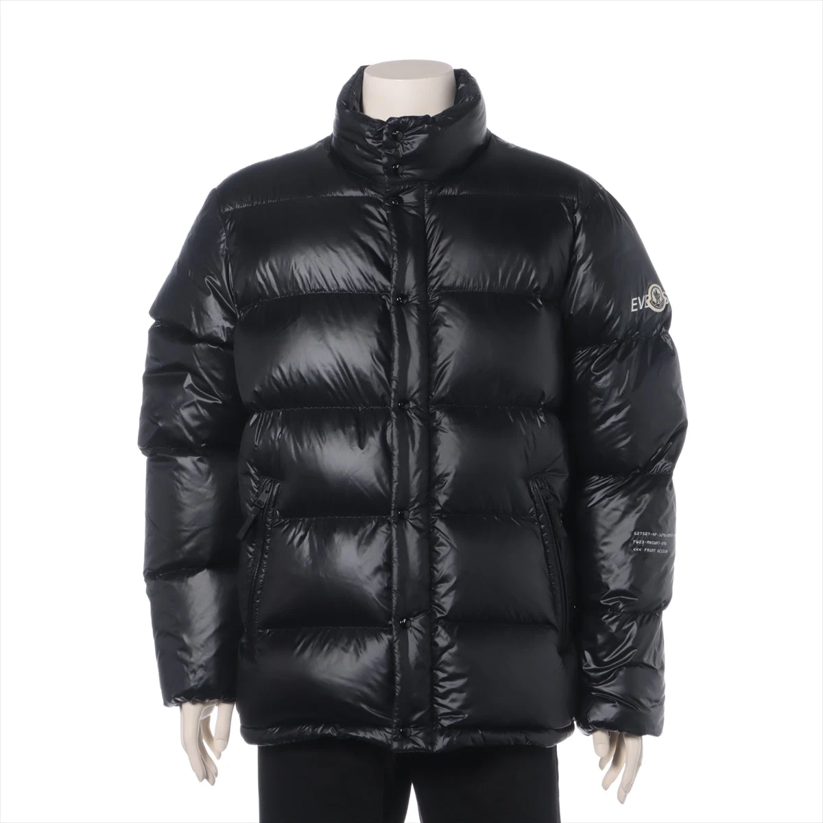 モンクレールジーニアス フラグメント AMARANTH 23年 ナイロン ダウン