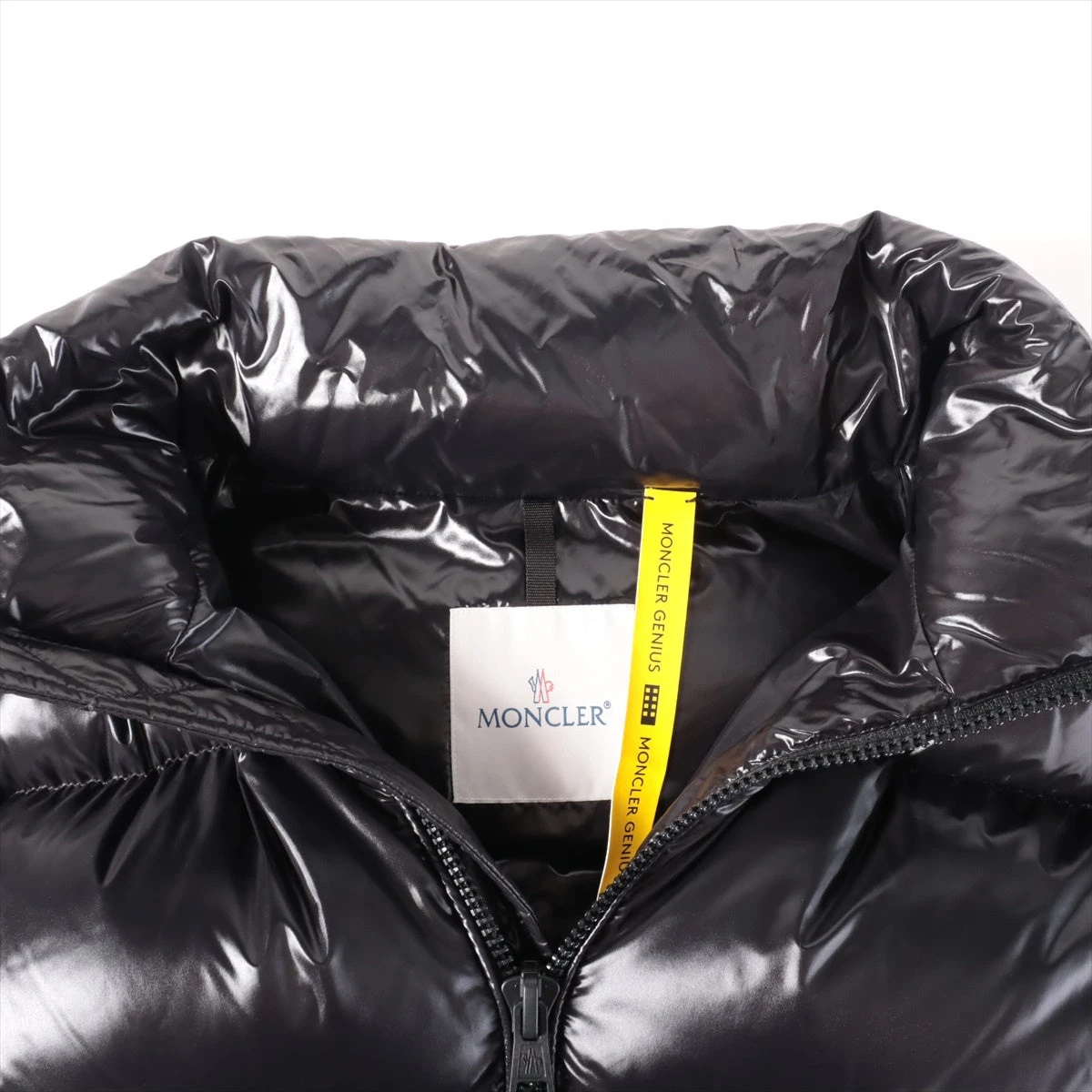 MONCLER モンクレール ジーニアス LAFOND size1 黒 MONCLER モンクレール 国内正規品 7 ジーニアス フラグメント