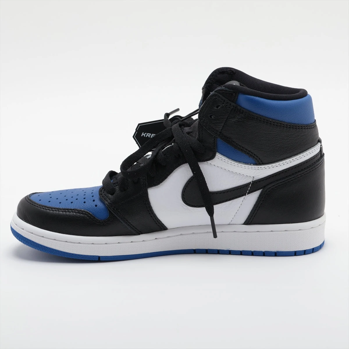 Air Jordan ハイカットシューズ ブラック/ブルー NIKE(ナイキ) Air Jordan 1 Mid 