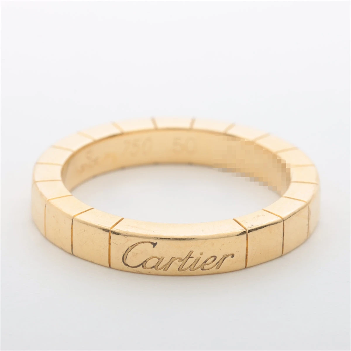カルティエ ラニエール リング 750(YG) 5.9g 50 B4044950 A2944648