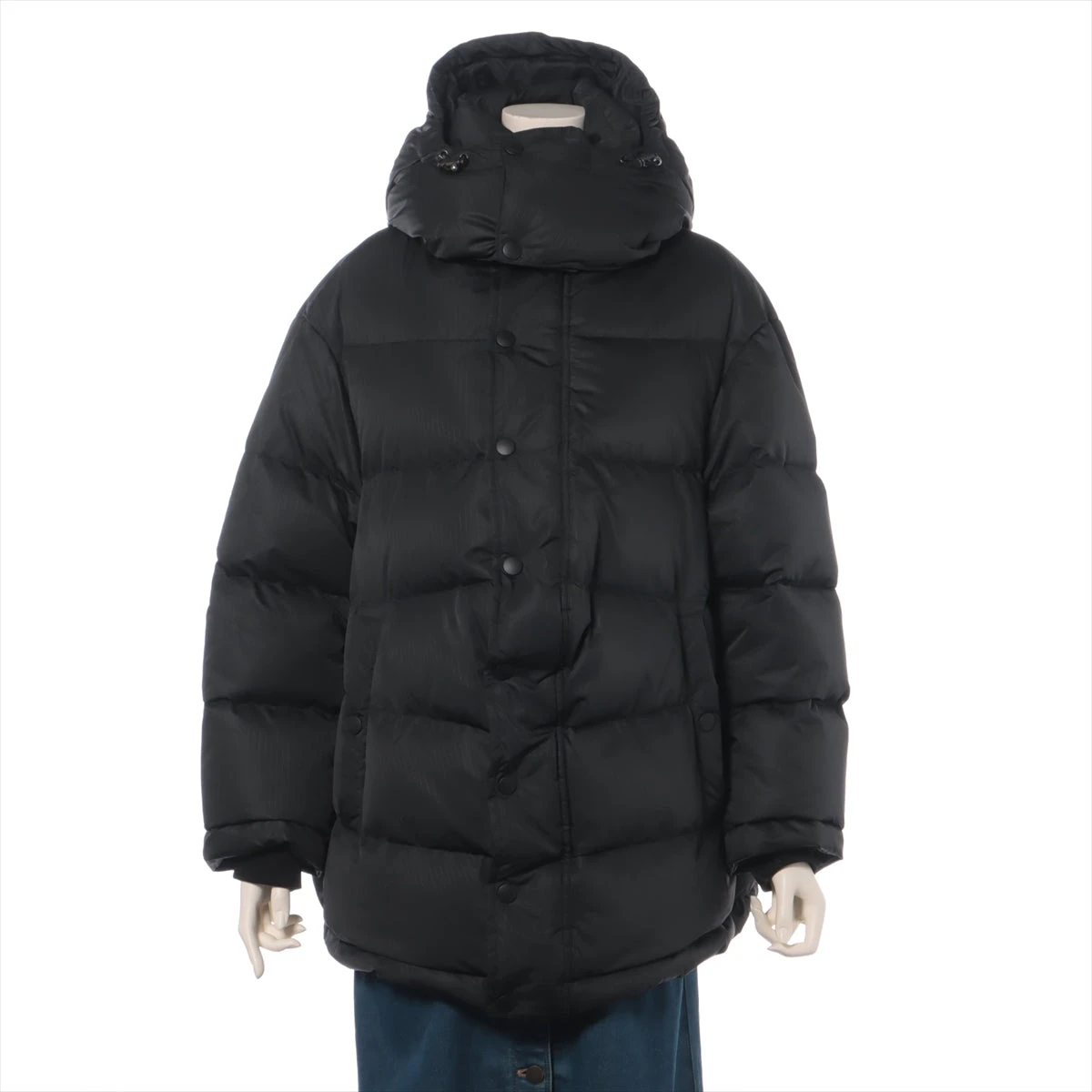 バレンシアガ 16AW ポリエステル ダウンジャケット 38 レディース 