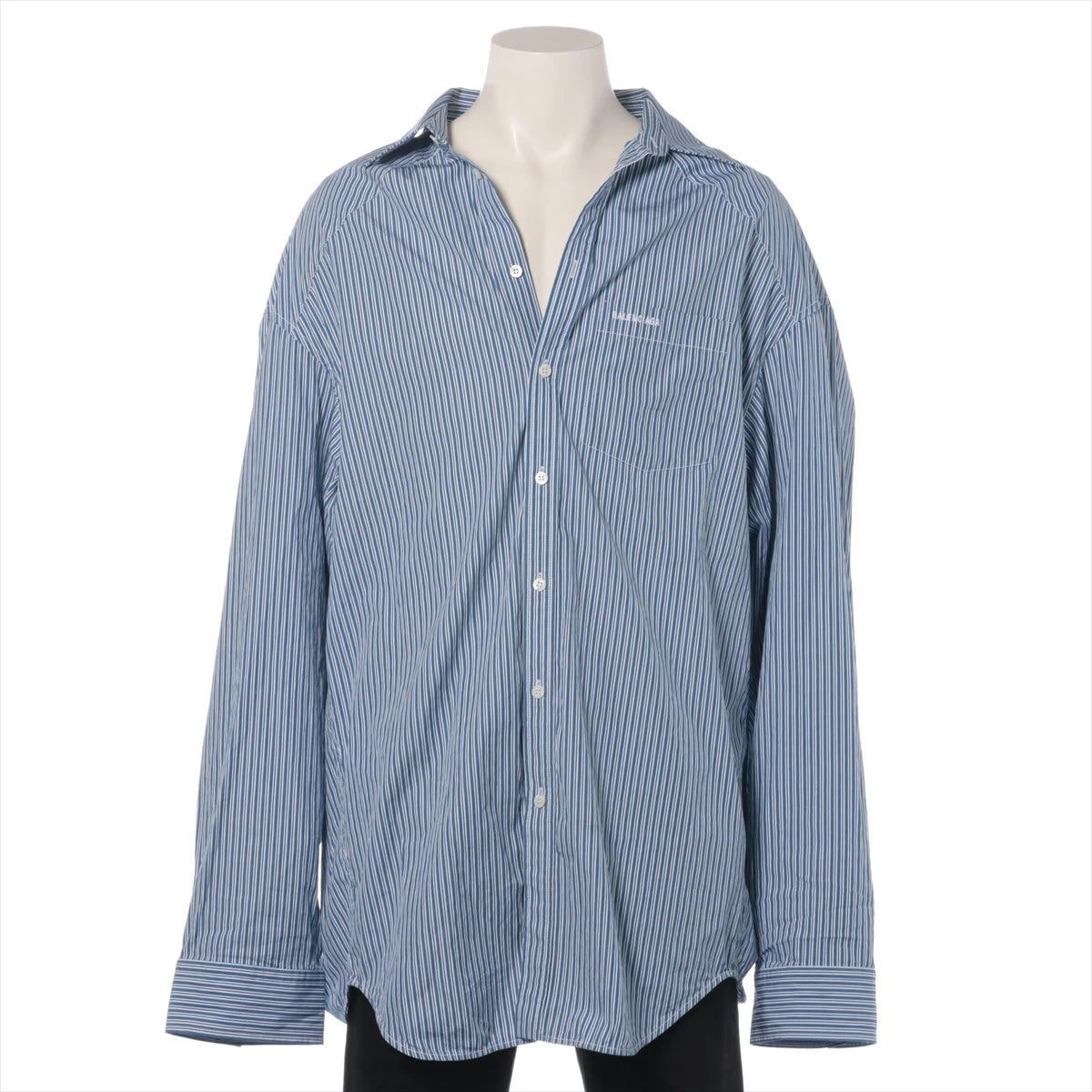 バレンシアガ 21年 コットン×ポリエステル シャツ M ユニセックス