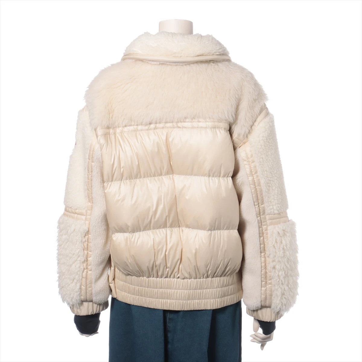 MONCLER アイボリー ダウンジャケット　グルノーブル MONCLER アイボリー ダウンジャケット グルノーブル MONCLER