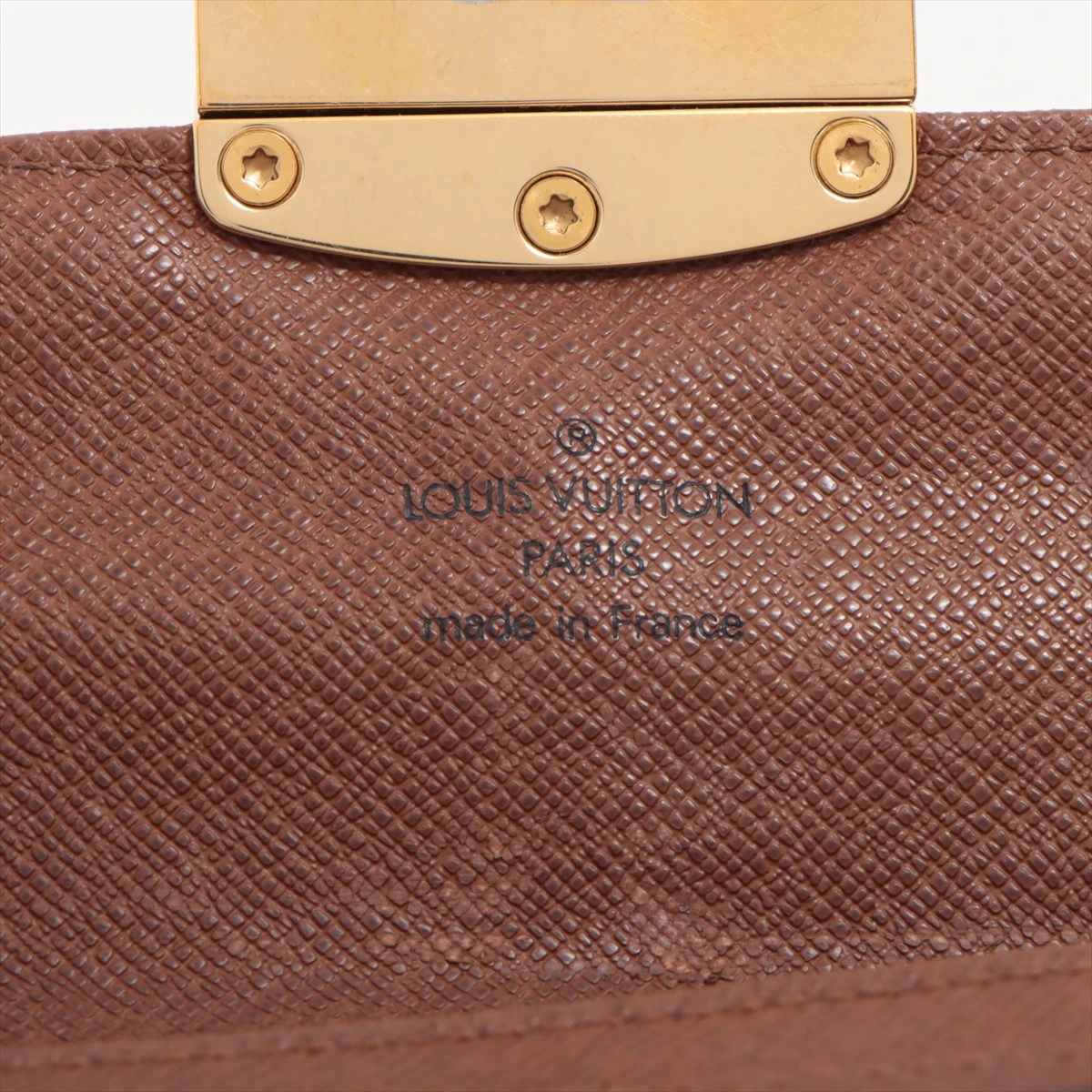 ヴィトン モノグラム ポルトフォイユサラエトワール M66556 ブラウン