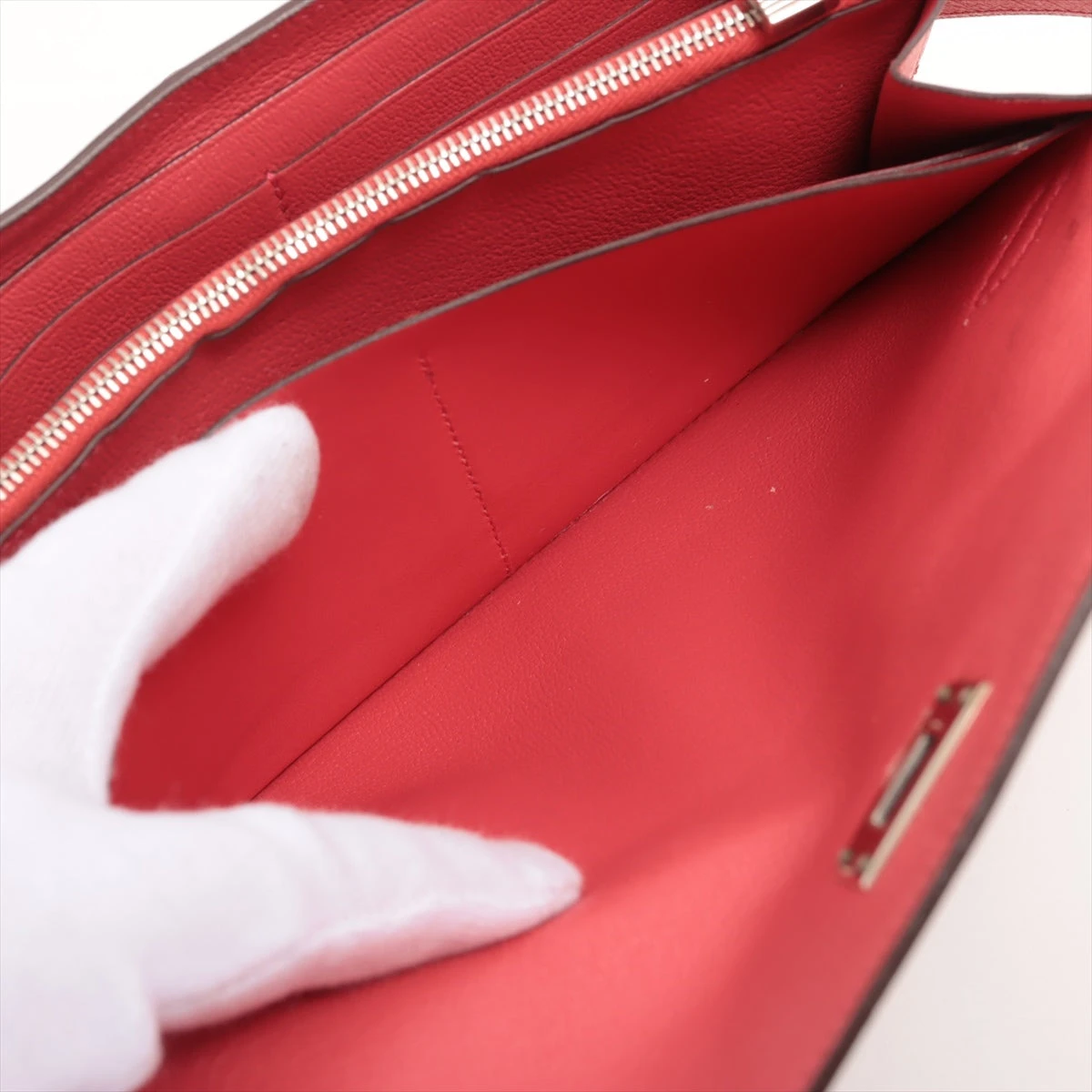 ケリー　ウォレット　オーストリッチ 楽天市場】エルメス HERMES ケリーウォレット ミディアム 三