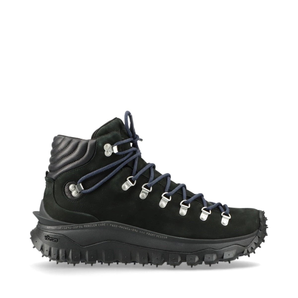 モンクレール×フラグメント Trailgrip High GTX レザー×スエード
