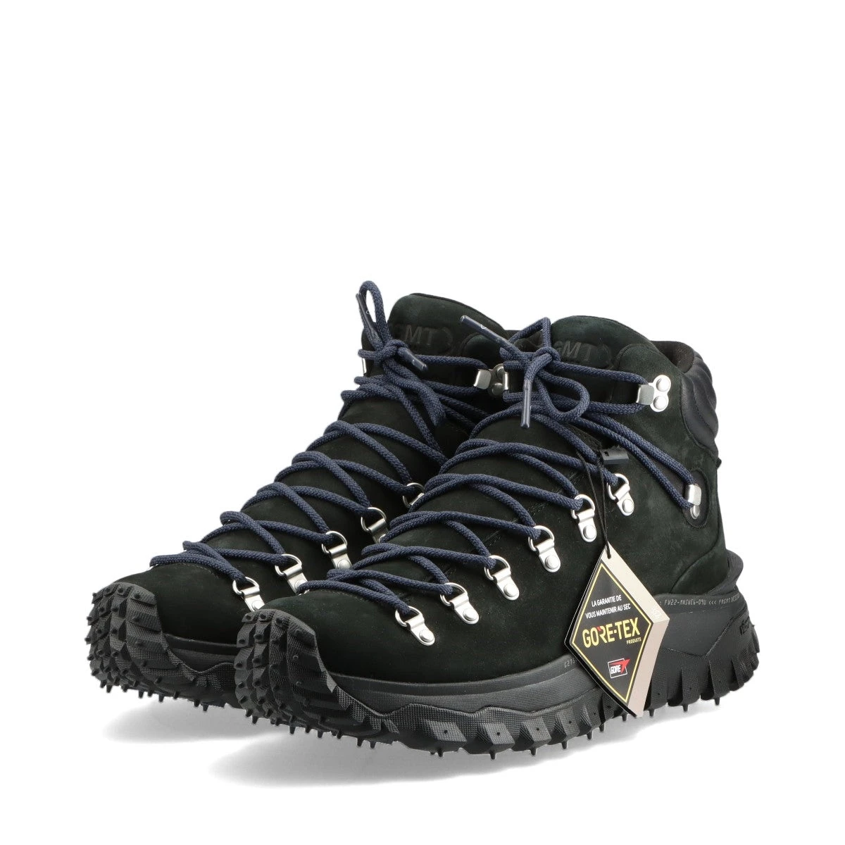 モンクレール 靴 スニーカー 42 TRAIL GRIP LITE ブラック MONCLER(モンクレール) TRAILGRIP GTXローカットスニーカー