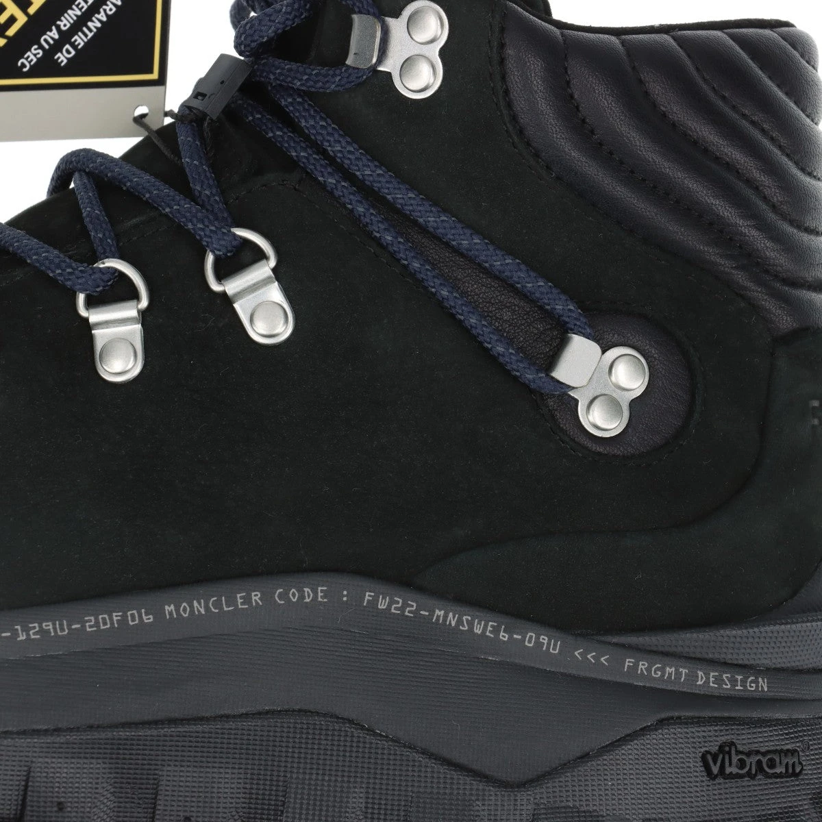 靴 44 MONCLER X FRAGMENT TRAILGRIP HIGH GTX MONCLER × fragment design から GORE-TEX® 仕様のトレイルスニーカー