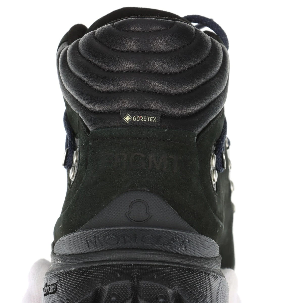 モンクレール×フラグメント Trailgrip High GTX レザー×スエード