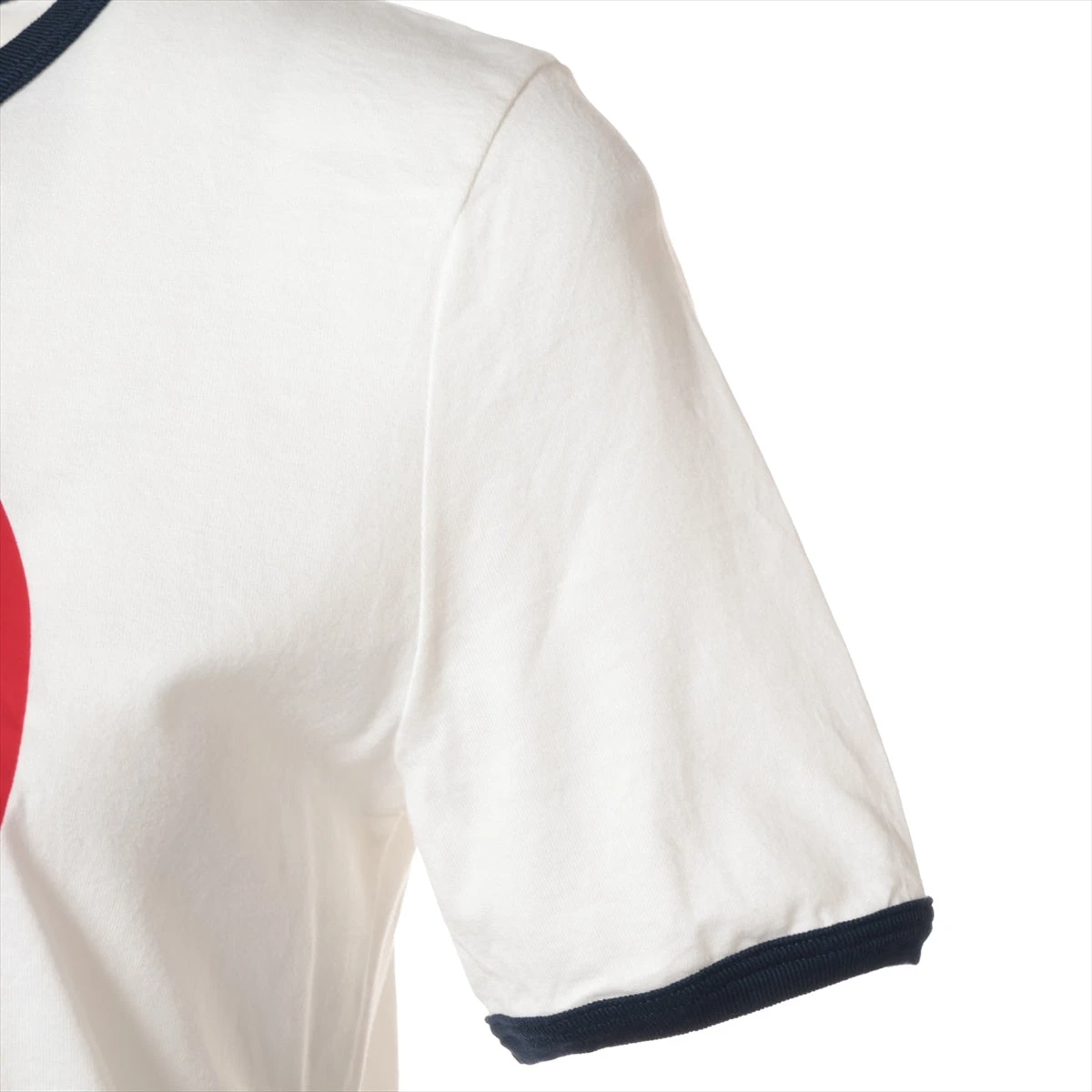 セリーヌ コットン Tシャツ M レディース ホワイト ハートトリオンフ