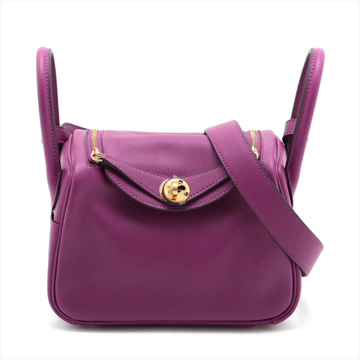 リンディ　ショルダー　バッグ エルメス(Hermes) リンディ(Lindy) 中古 ショルダーバッグ