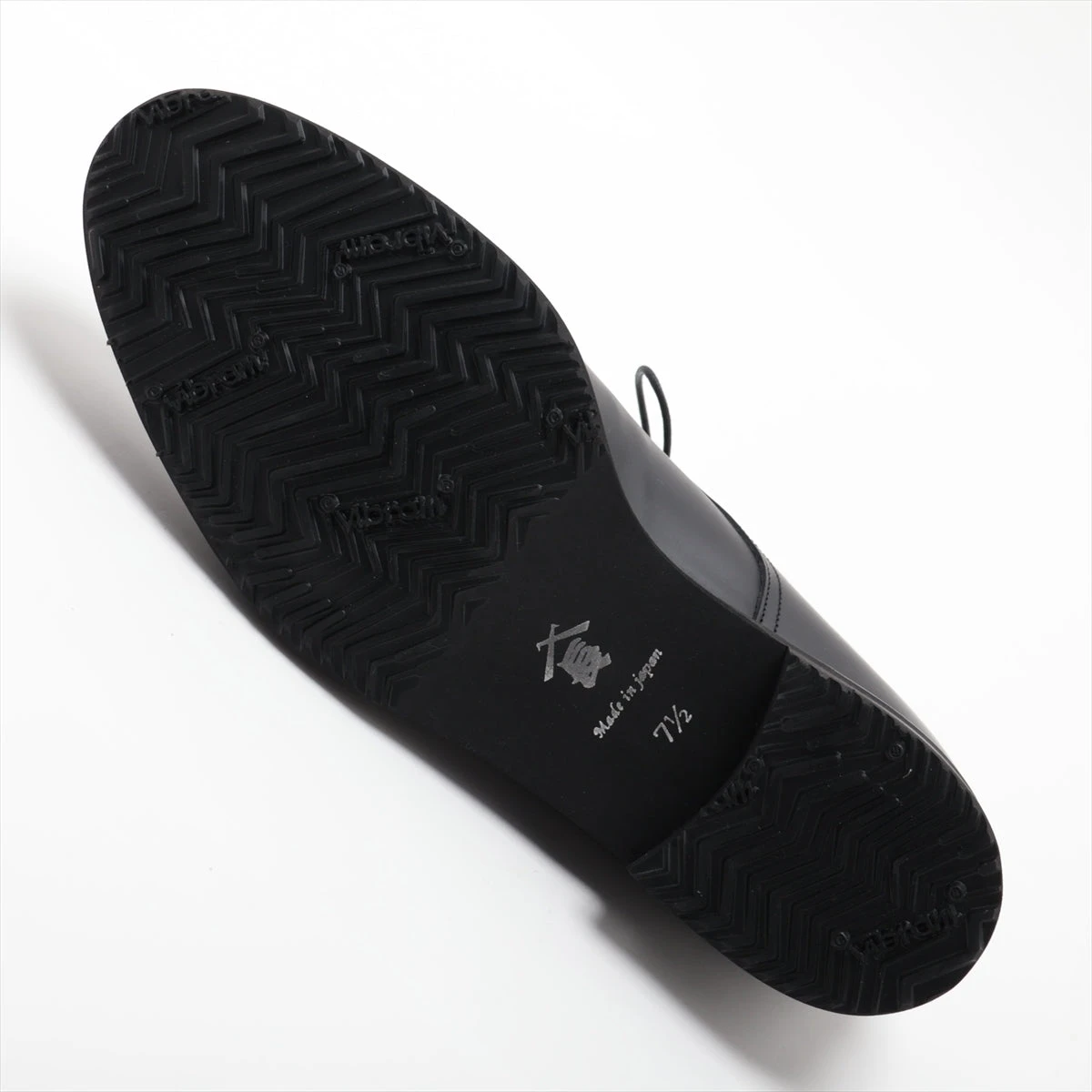 【週末価格】三陽山長 柔一 革靴 外羽根 プレーントゥ ブラック 柔一/JUICHI】外羽根プレーントゥ(シューズ)｜三陽山長(サンヨウ