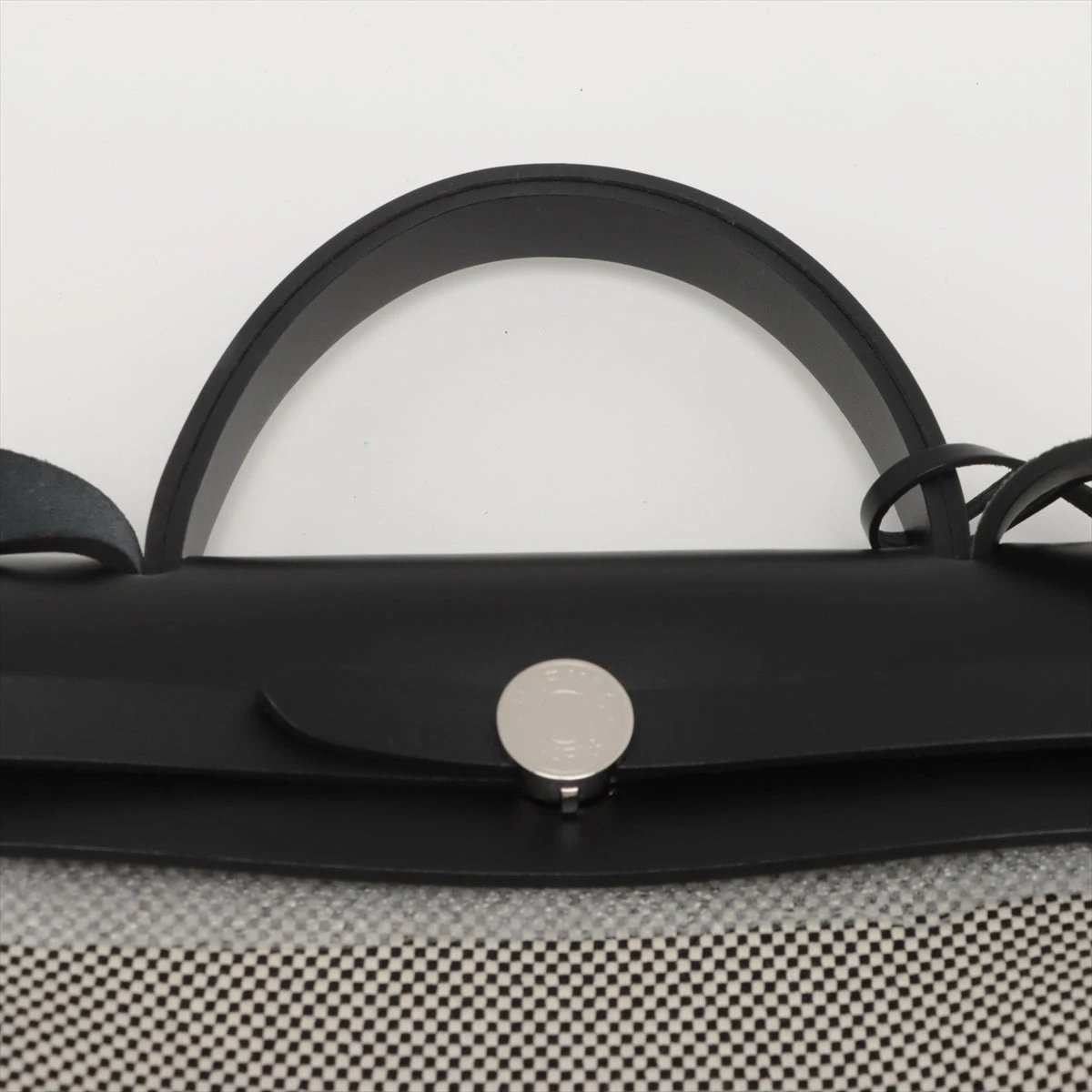 エルメス エールバッグ ジップ 31 ルトゥルネ トワルGM×カーフ