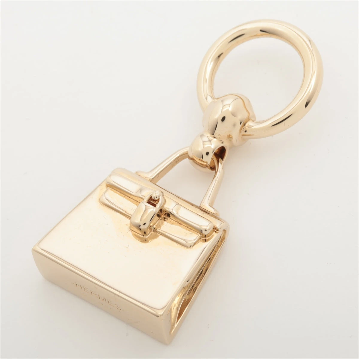 エルメス ミニケリー スカーフリング GP ゴールド A2942299｜中古