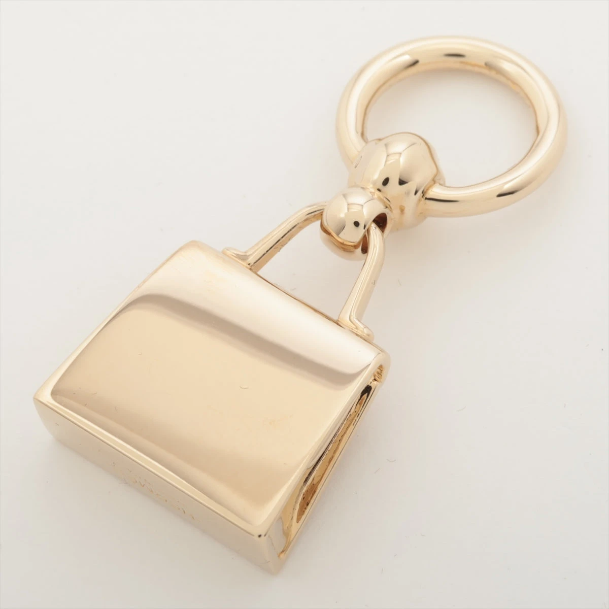 エルメス ミニケリー スカーフリング GP ゴールド A2942299｜中古