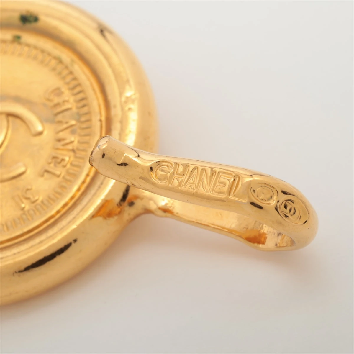 CHANEL 31 RUE CAMBON チェーンベルト GP×レザー CHANEL 31 RUE CAMBON チェーンベルト GP×レザー □CHANEL
