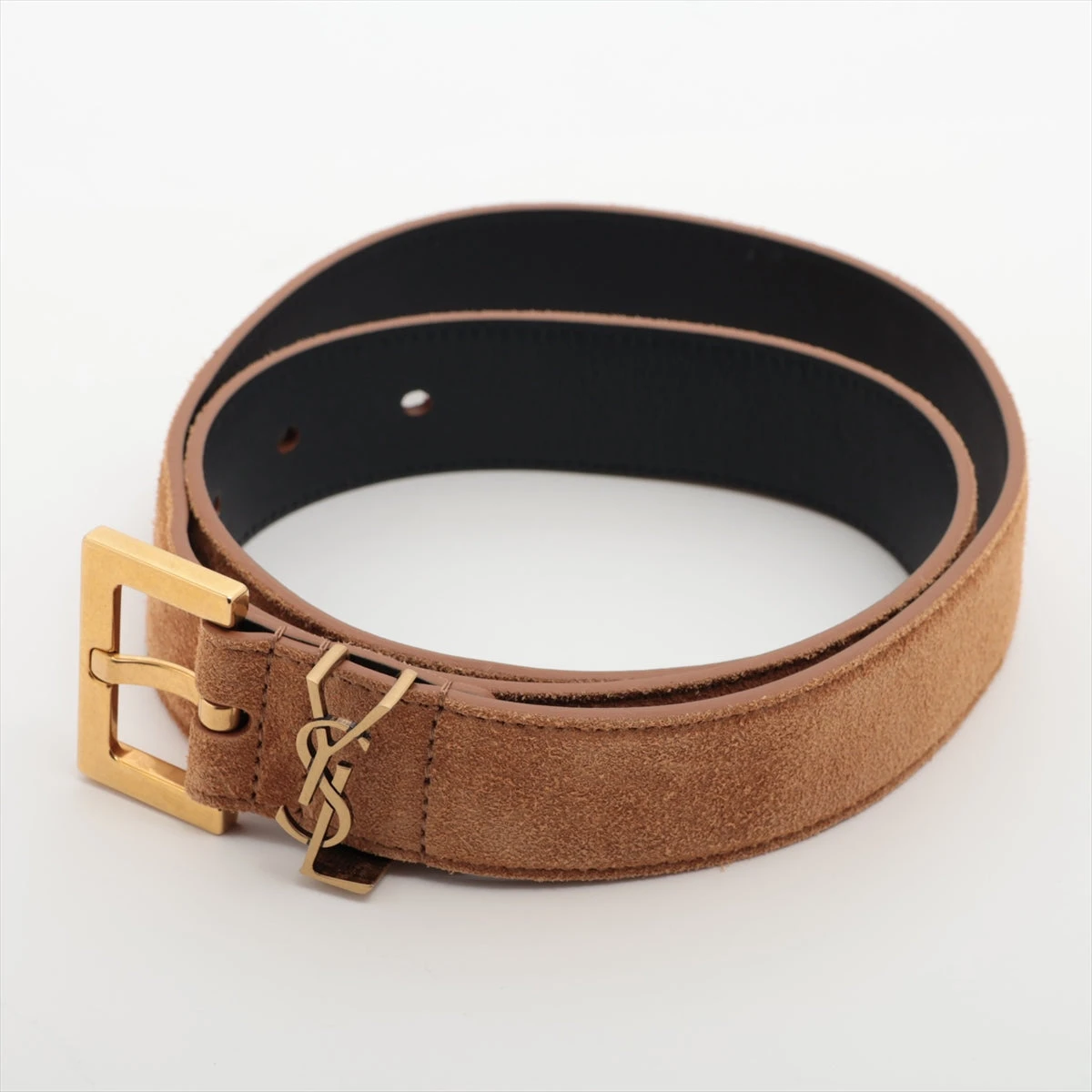 美品 Yves Saint Laurent サンローラン ベルト Yves Saint Laurent - 【 値下げ 】美品イブサンローラン ベルト