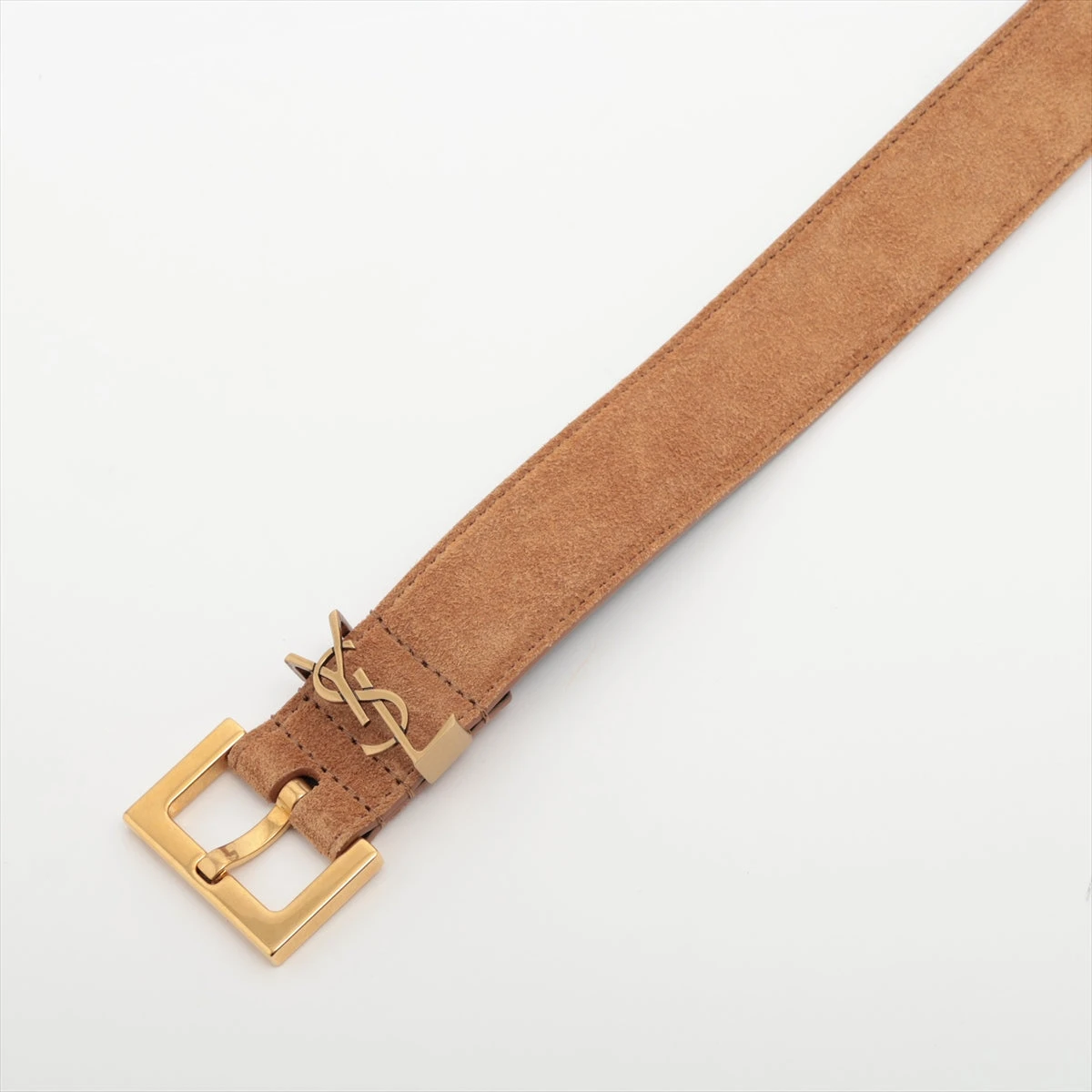 美品★YSL　イヴサンローラン　ベルト　 ウエスト75-85cm Yves Saint Laurent - 【 値下げ 】美品イブサンローラン ベルト