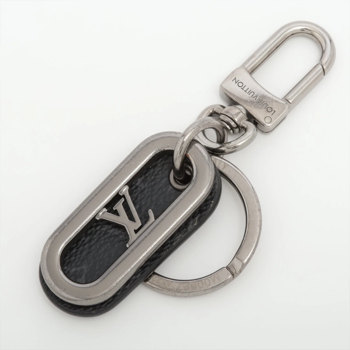 Louis Vuitton キーホルダー M00927ブラック レザー LOUIS VUITTON ルイヴィトン キーホルダー Louis Vuitton