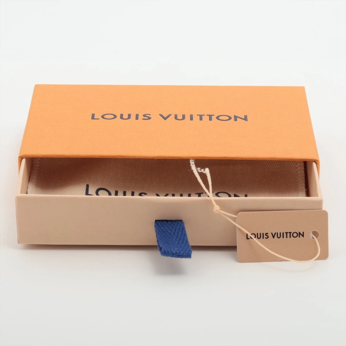 「箱汚れあり」美品　LOUIS VUITTON シルバー　専用袋・箱付き 20200816ノワールサムネ-