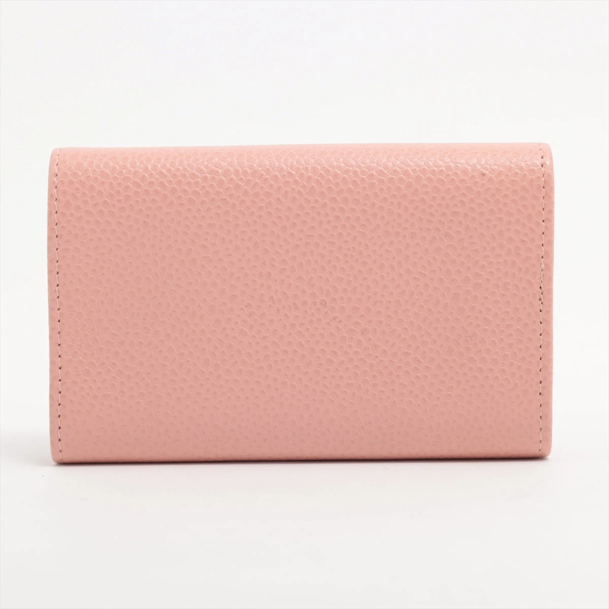 【美品】CHANEL キーケース 6連 ココマーク キャビアスキン ピンク CHANEL シャネル ココマーク キャビアスキン 6連キーケース ピンク系