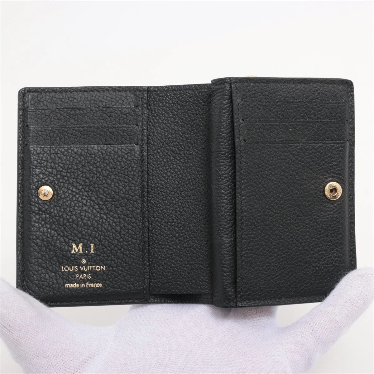 ヴィトン モノグラムアンプラント ポルトフォイユクレア M80151