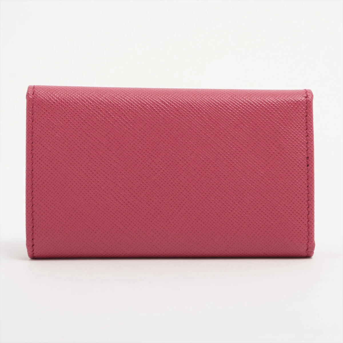 未使用級美品♡⟡.·PRADA キーケース サフィアーノ メタル ピンク 未使用級美品♡⟡.·PRADA キーケース サフィアーノ メタル