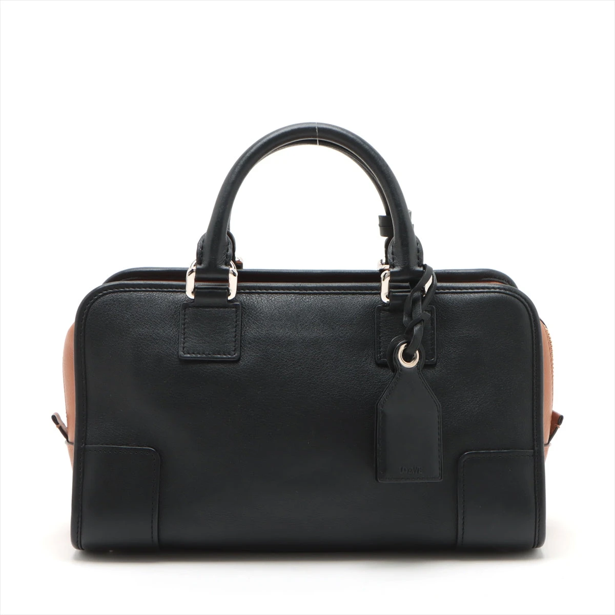 ロエベ アマソナ28 マルチプリケーション レザー 2WAYショルダーバッグ