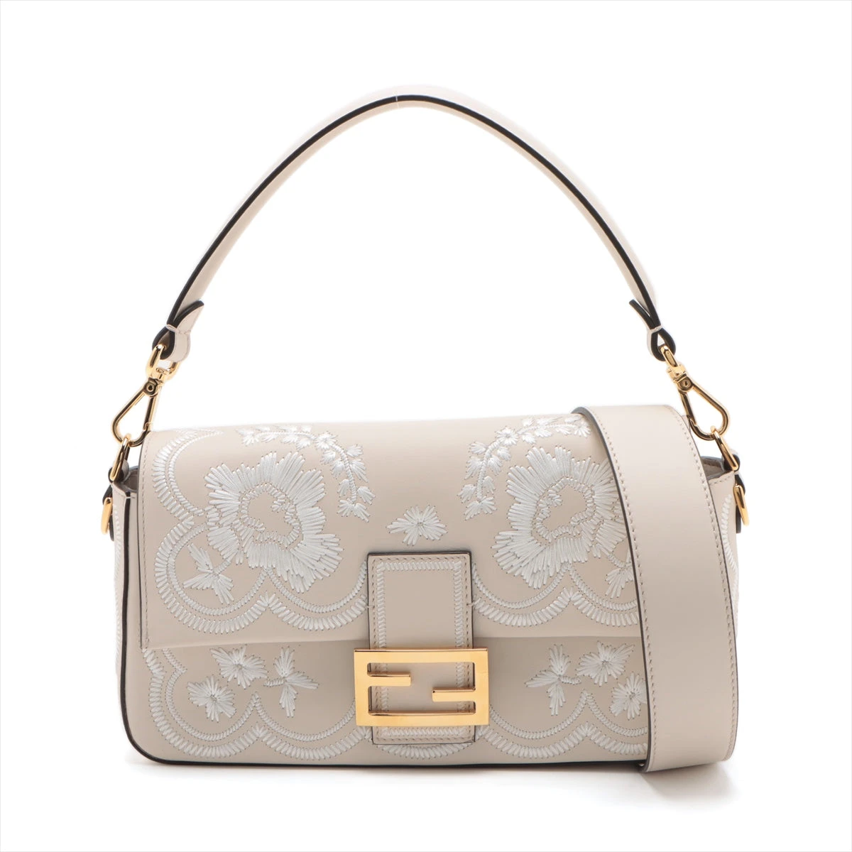 フェンディ マンマバケット レザー 2WAYショルダーバッグ