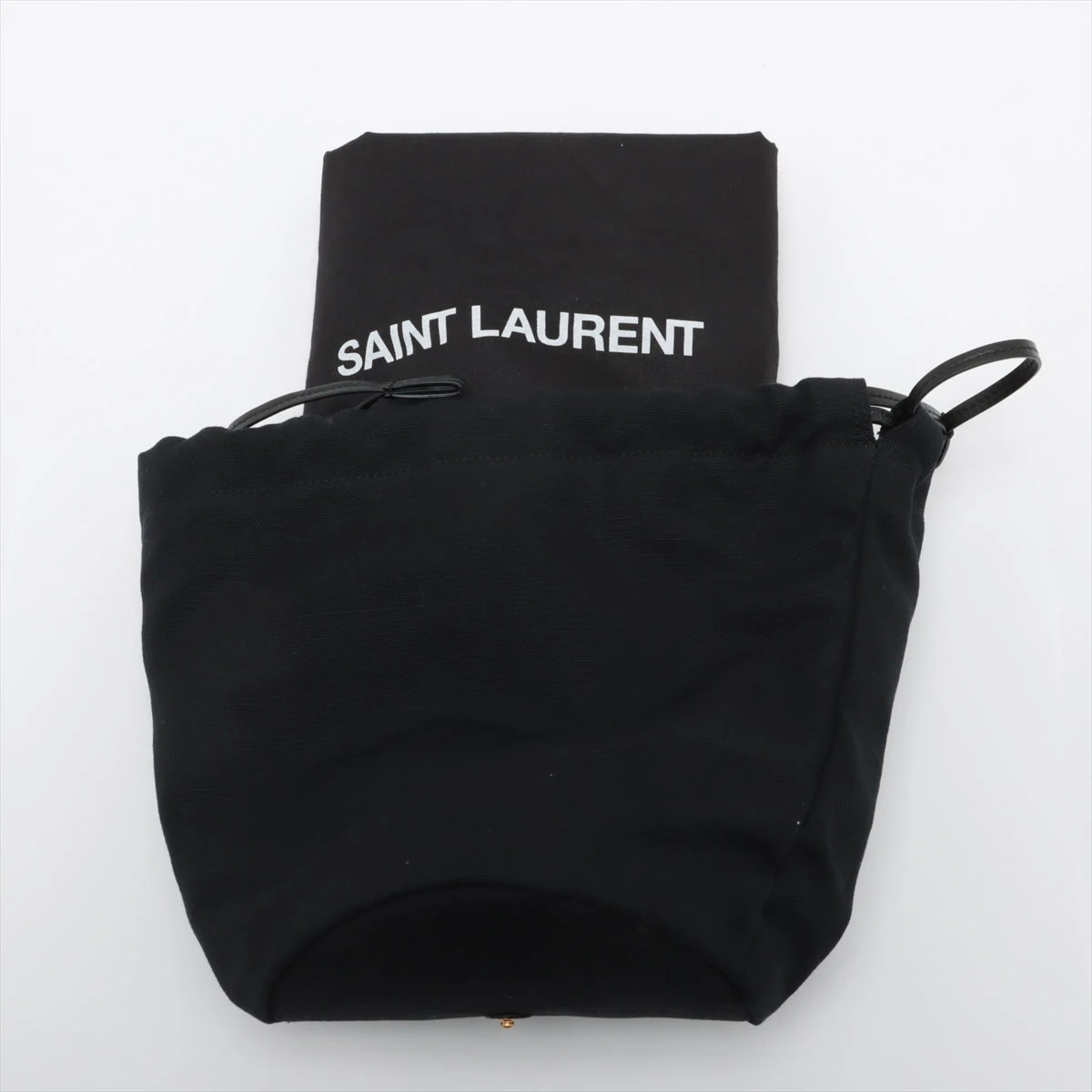 SAINT LAURENT ラタンとレザーのかごバッグ SAINT LAURENT ラタンとレザーのかごバッグ