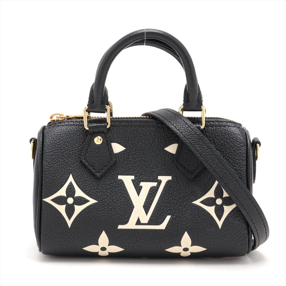 [SALE]ヴィトン Vuitton ナノ スピーディ バイカラー ルイ・ヴィトンコピー ナノ・スピーディ ブラック バイカラー