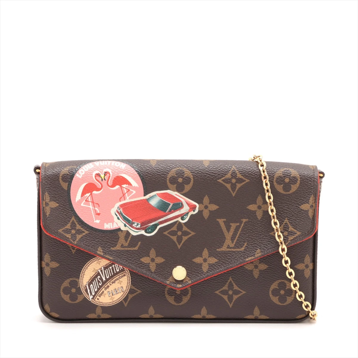 ヴィトン モノグラム ポシェットフェリシー M62145 A2939471