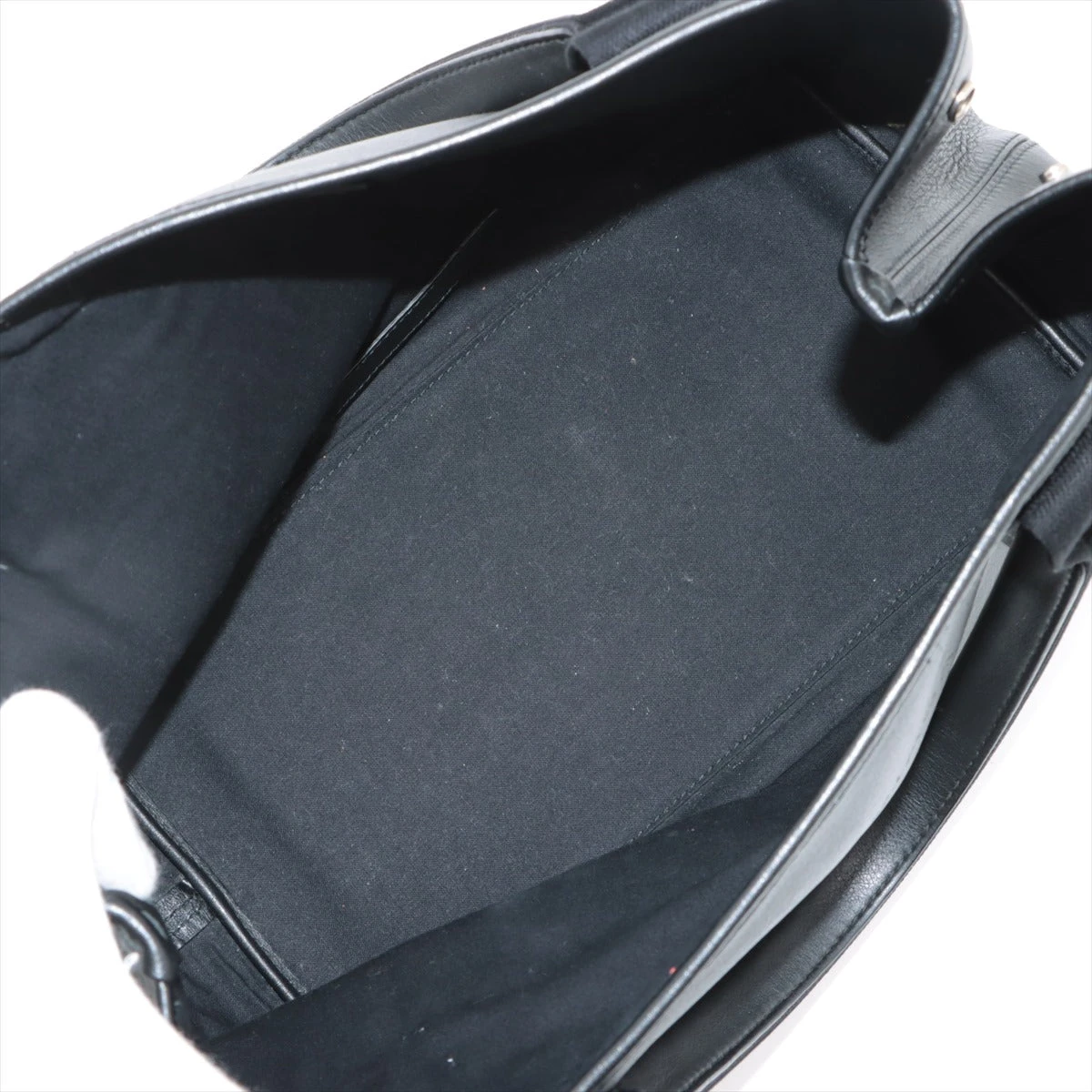 バレンシアガ ネイビー カバス レザー トートバッグ BALENCIAGA バレンシアガ NAVY ネイビー Leather Tote Bag