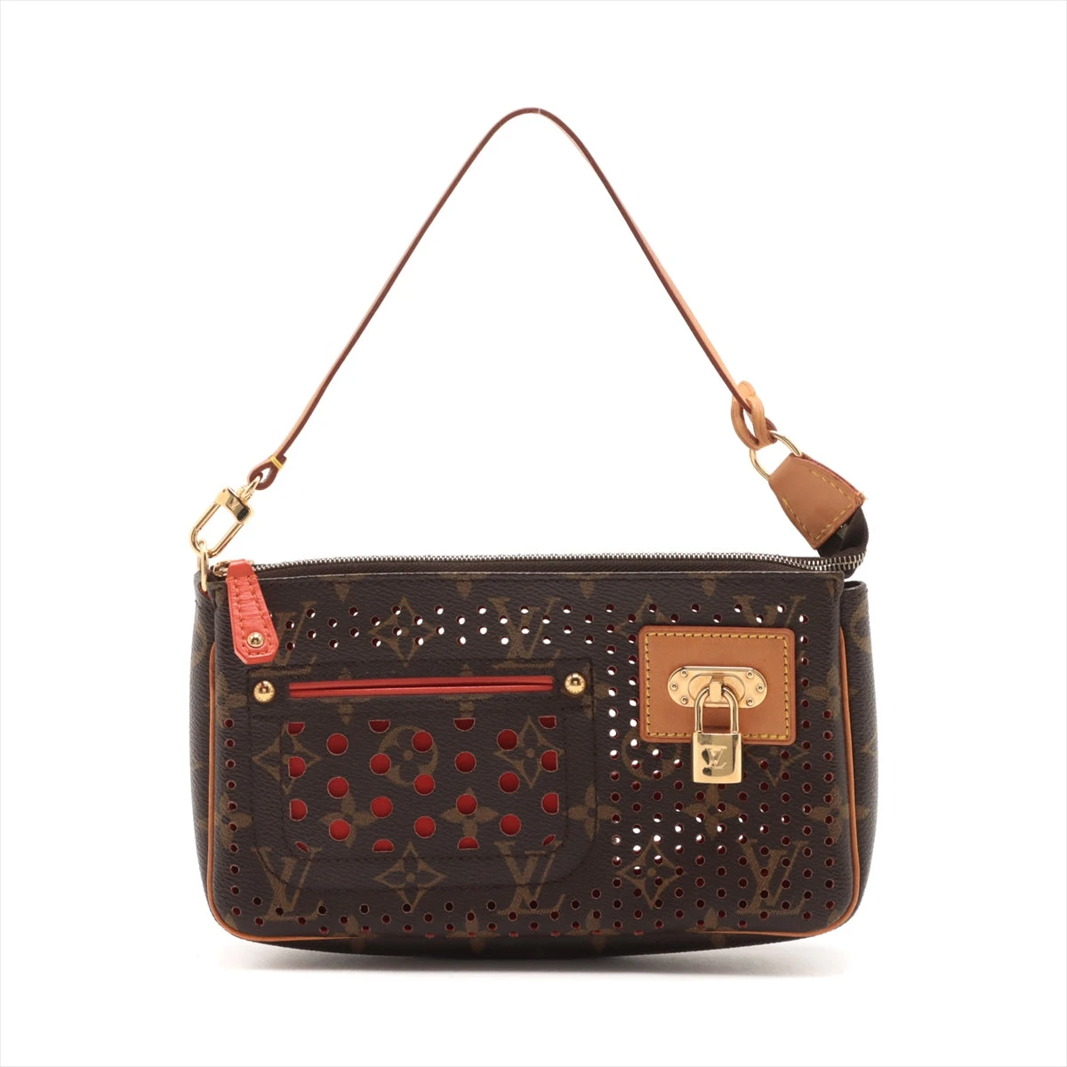 LOUIS VUITTONモノグラムM51980 ポシェットアクセソワール LOUIS VUITTON ルイヴィトン モノグラム ポシェット・アクセ