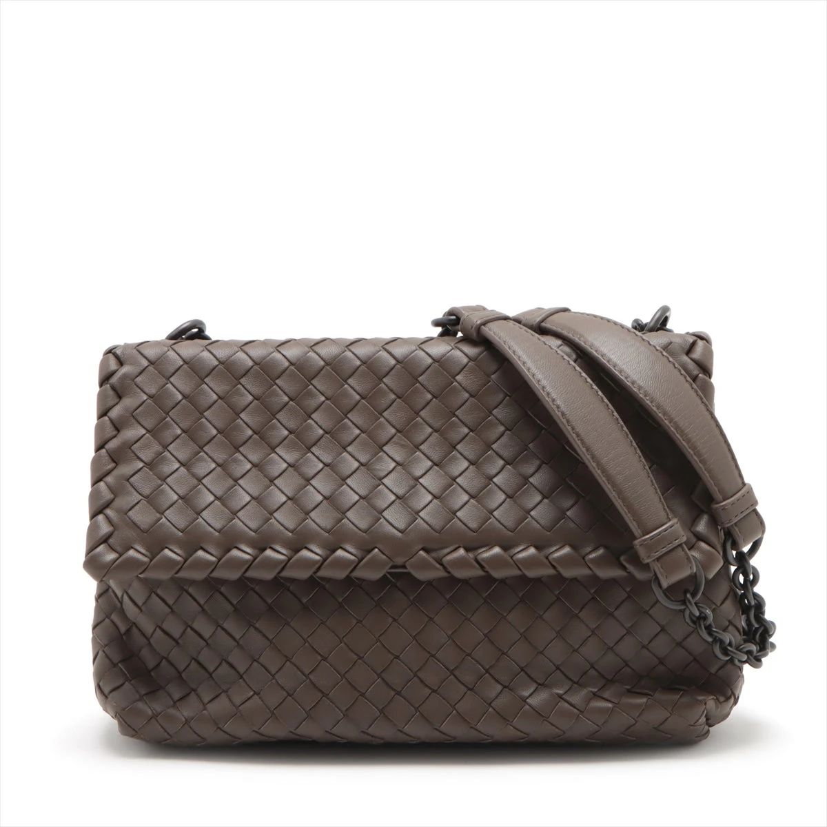 ボッテカ ヴェネタ イントレチャートショルダーバッグ こげ茶 楽天市場】BOTTEGA VENETA ボッテガヴェネタ ショルダーバッグ