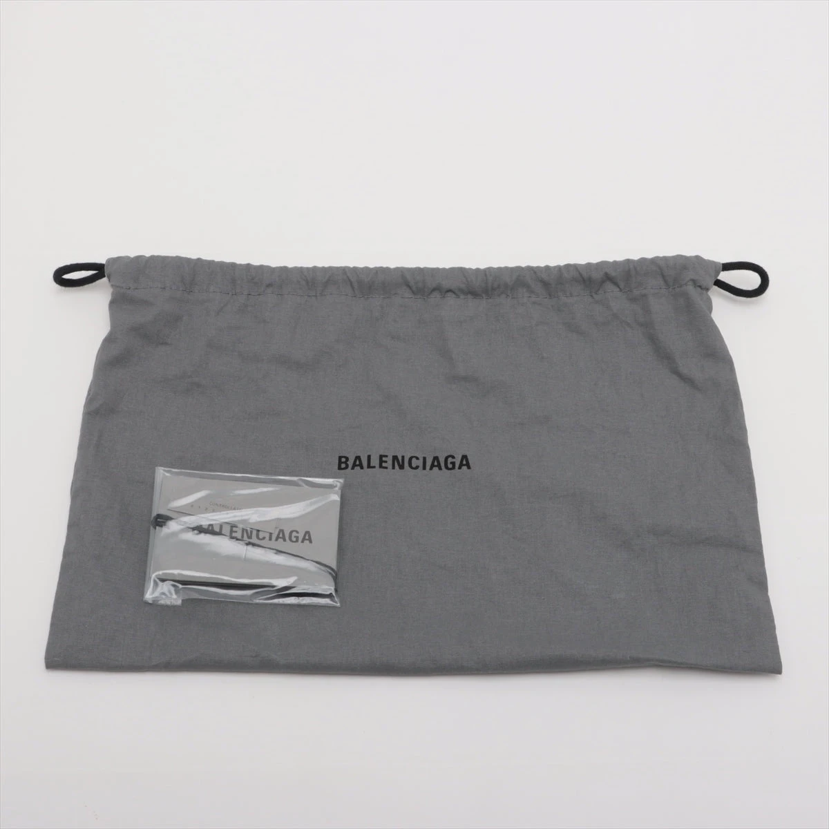バレンシアガ ルカゴールXS レザー チェーンショルダーバッグ パープル 