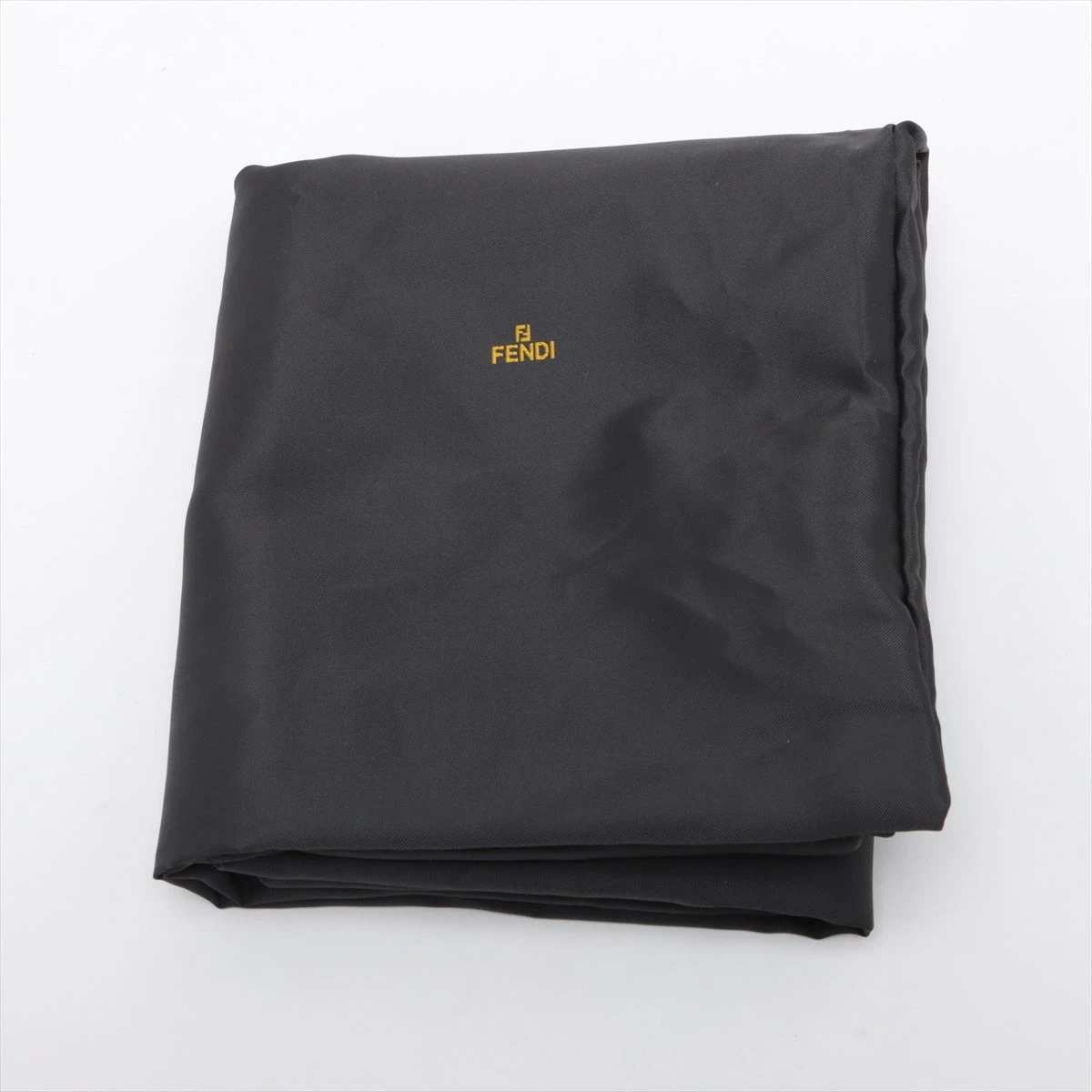 フェンディ ビッグマンマ レザー チェーンショルダーバッグ ブラック