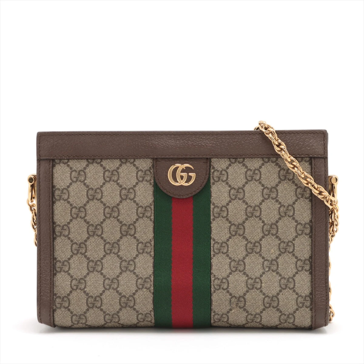 グッチ GUCCI ショルダーバッグ GGシュプリーム PVC ブラウン 【公式通販】