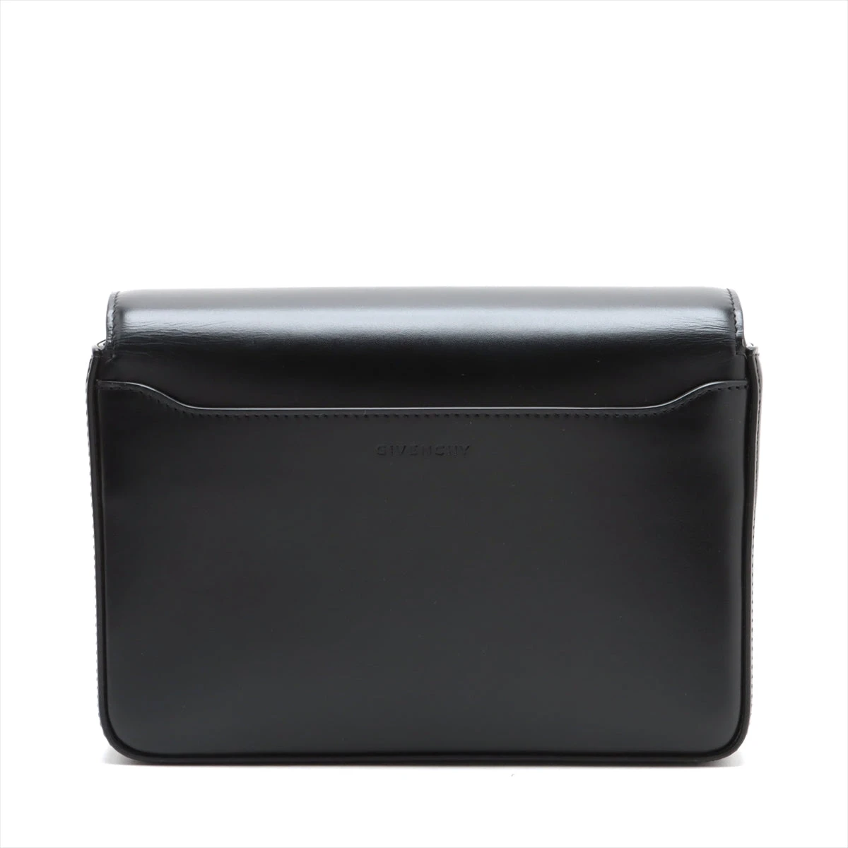 ジバンシィ 4Gロゴ レザーショルダーバッグ Givenchy 4G レザーショルダーバッグ | ブラック | FARFETCH JP